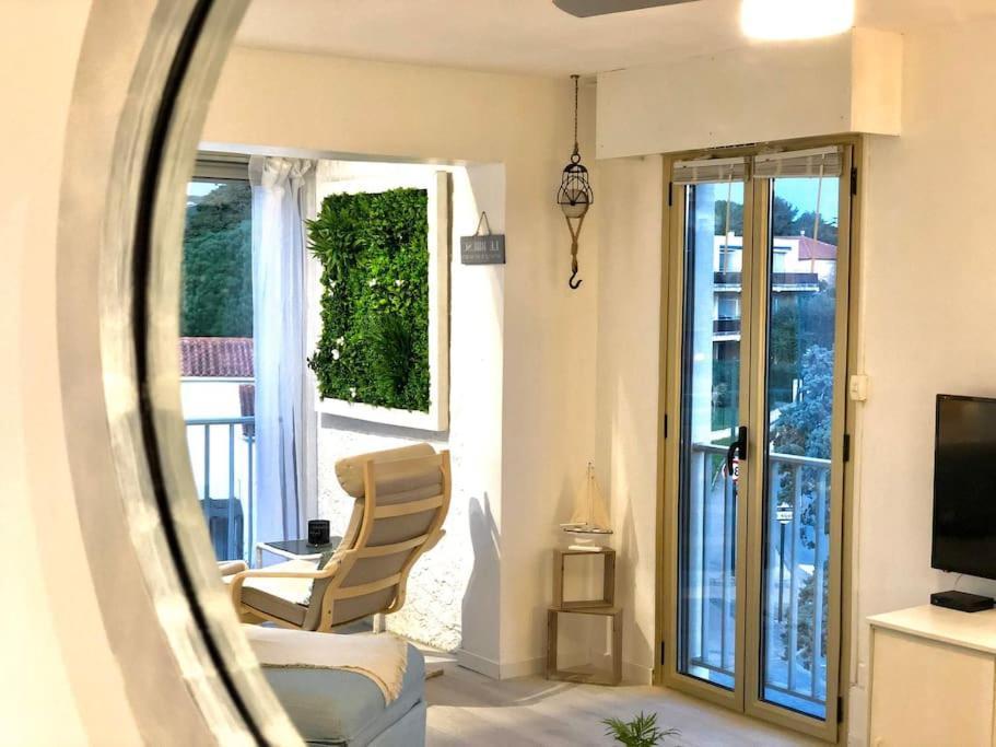 Le Brusc. Design, Parking, Wifi & Double Vue! Apartment Six-Fours-les-Plages Exterior photo