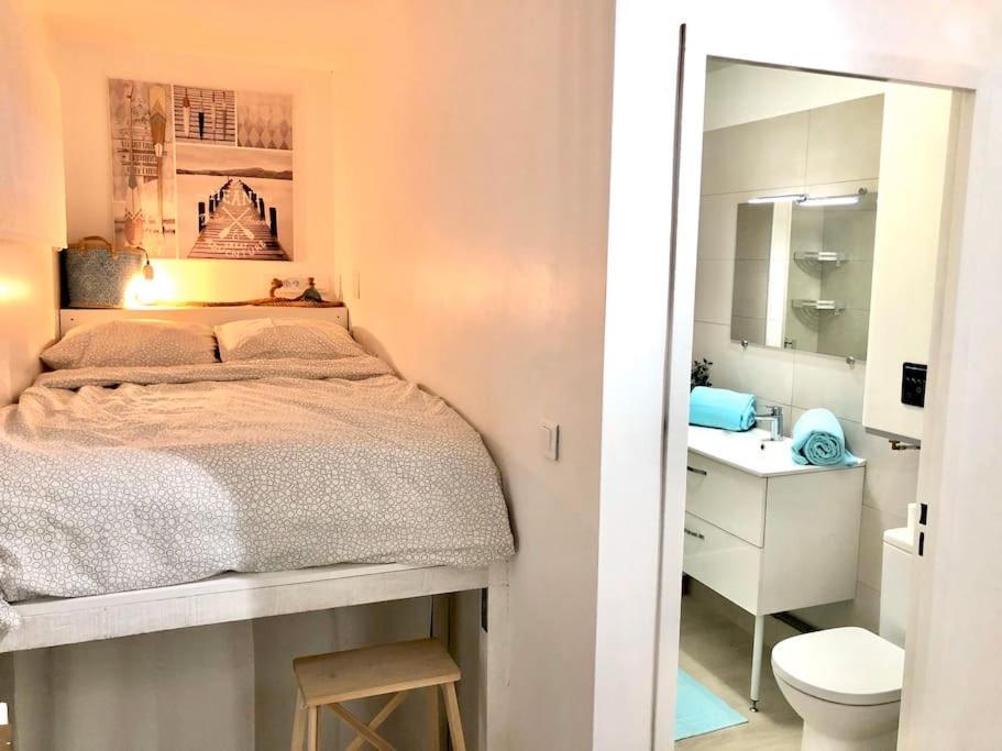 Le Brusc. Design, Parking, Wifi & Double Vue! Apartment Six-Fours-les-Plages Exterior photo