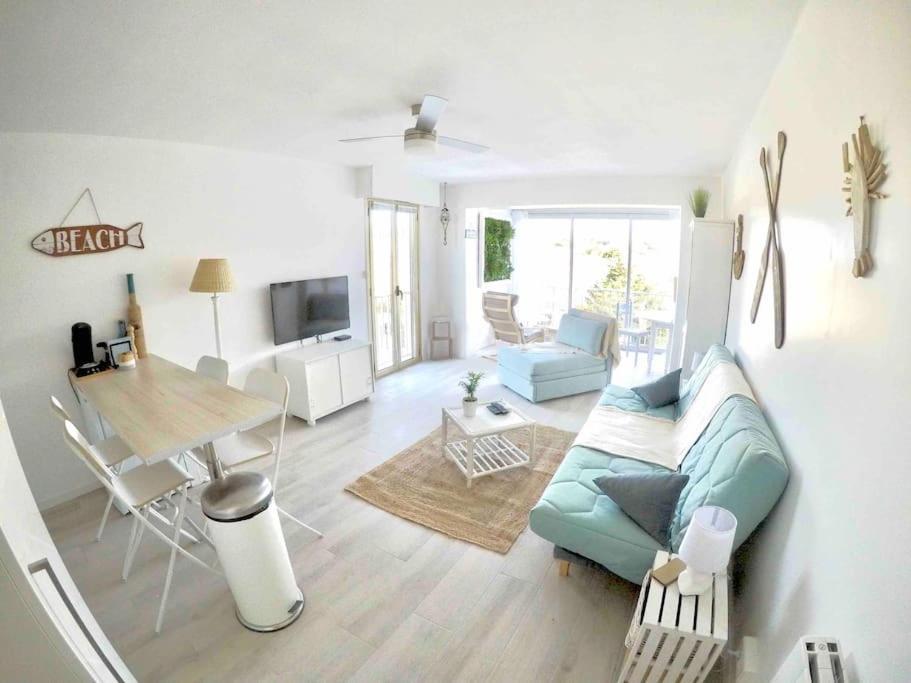 Le Brusc. Design, Parking, Wifi & Double Vue! Apartment Six-Fours-les-Plages Exterior photo