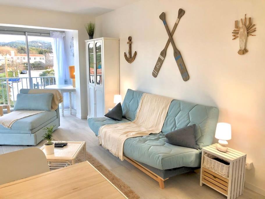 Le Brusc. Design, Parking, Wifi & Double Vue! Apartment Six-Fours-les-Plages Exterior photo